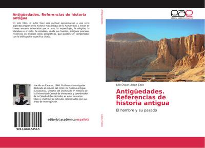 Antigüedades.Referencias de historia antigua