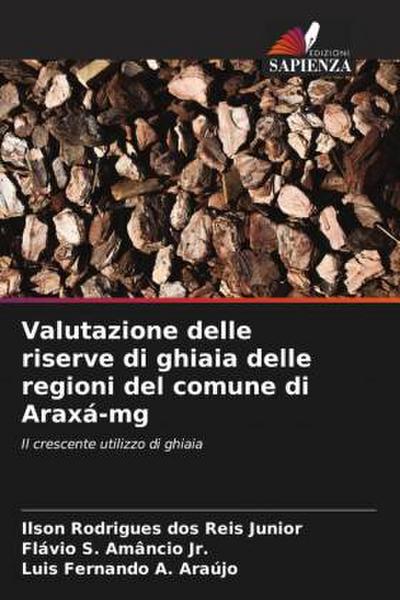 Valutazione delle riserve di ghiaia delle regioni del comune di Araxá-mg