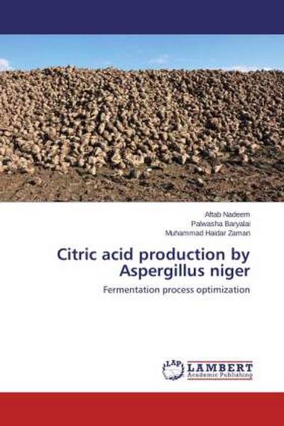 Citric acid production by Aspergillus niger