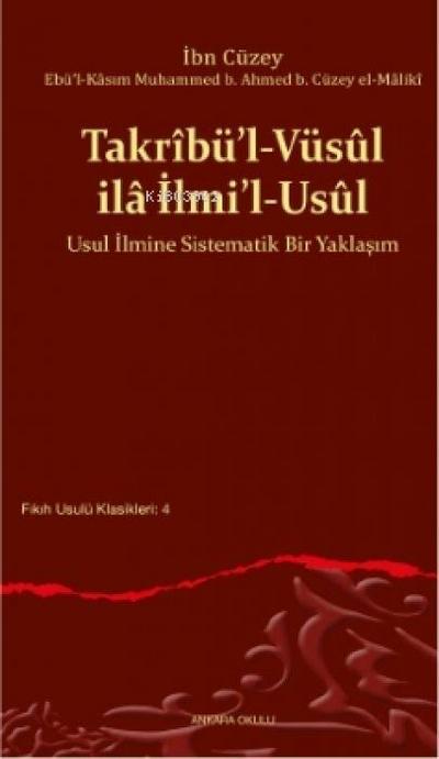 Takribül-Vüsul ila Ilmil-Usul