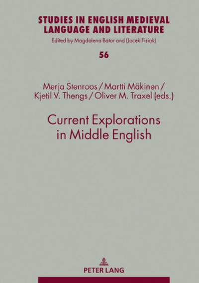 Current Explorations in Middle English
