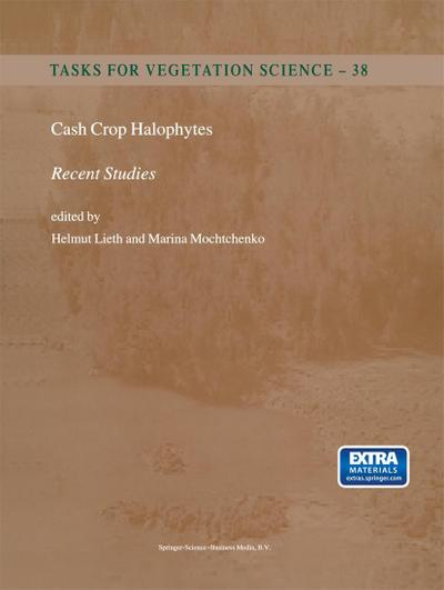 Cash Crop Halophytes: Recent Studies