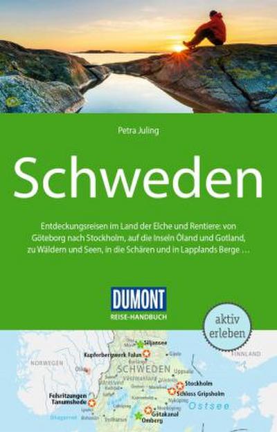 DUMONT Reise-Handbuch Reiseführer Schweden