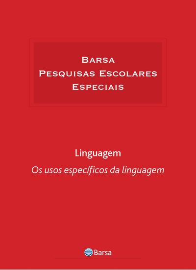 Temática - Linguagem - Usos Específicos Linguagem