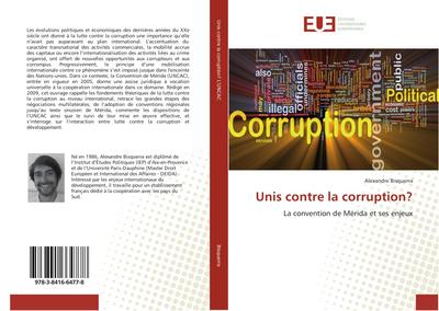 Unis contre la corruption? - Alexandre Bisquerra