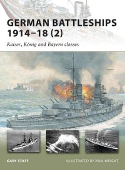 German Battleships 1914 18 (2)