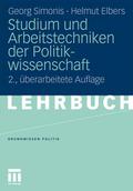 Studium und Arbeitstechniken der Politikwissenscha