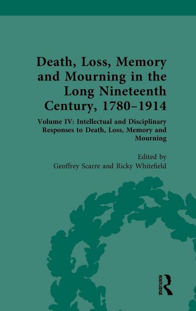 Death, Loss, Memory and Mourning in the Long Nineteenth Century, 1780-1914