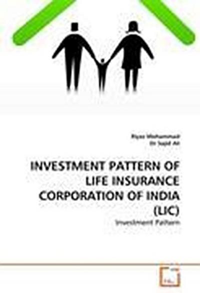 INVESTMENT PATTERN OF LIFE INSURANCE  CORPORATION OF INDIA (LIC)