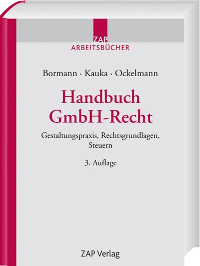 Handbuch GmbH-Recht