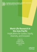 Work-Life Research in the Asia-Pacific