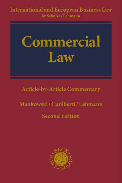 Commercial Law: Article-by-Article Commentary (Kooperationswerke Beck - Hart)