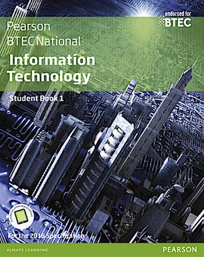 BTEC Nationals Information Technology Student Book + Activebook