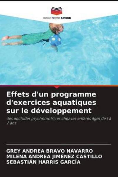 Effets d’un programme d’exercices aquatiques sur le développement