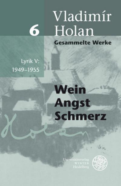 Gesammelte Werke Lyrik. Tl.5