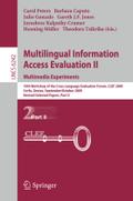 Multilingual Information Access Evaluation II - Multimedia Experiments: 10th Workshop of the Cross-Language Evaluation Forum, CLEF 2009, Corfu, Greece