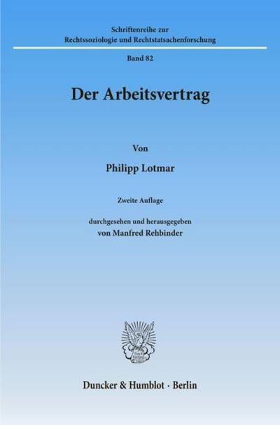 Der Arbeitsvertrag