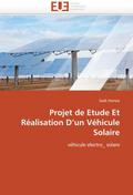 Projet de Etude Et Réalisation Dun Véhicule Solaire