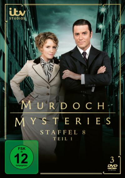Murdoch Mysteries. Staffel.8.1, 3 DVD