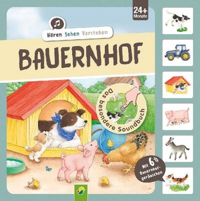 Hören-Sehen-Verstehen Bauernhof I Ab 24 Monaten