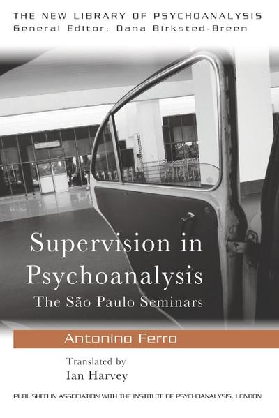 Supervision in Psychoanalysis