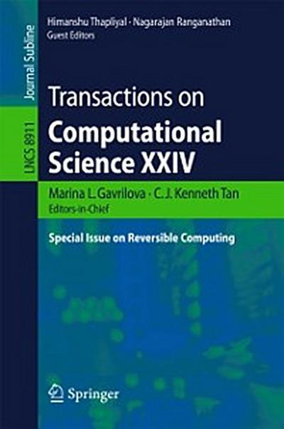 Transactions on Computational Science XXIV