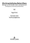 Grenzen des Tarifsozialplanes