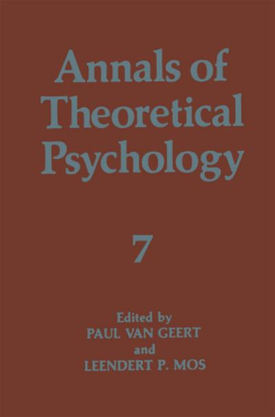 Annals of Theoretical Psychology