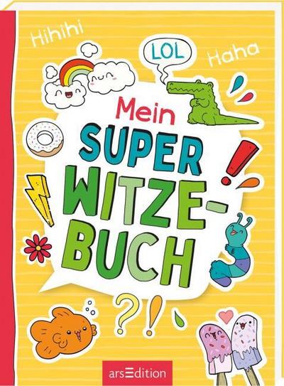 Mein super Witzebuch