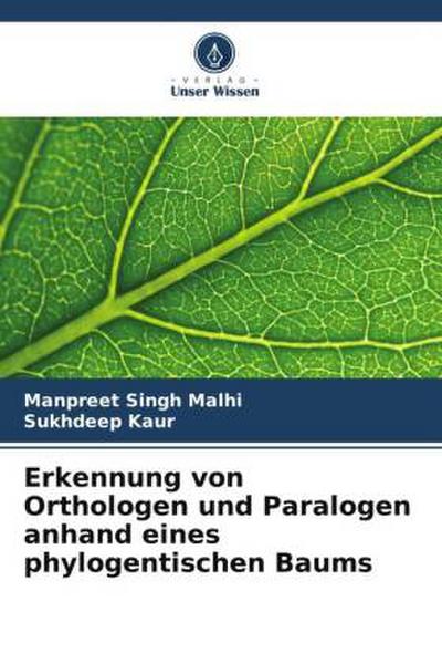 Erkennung von Orthologen und Paralogen anhand eines phylogentischen Baums