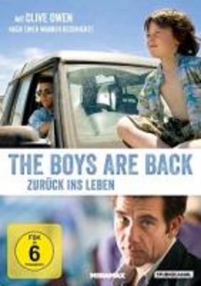 Carr, S: Boys are Back - Zurück ins Leben