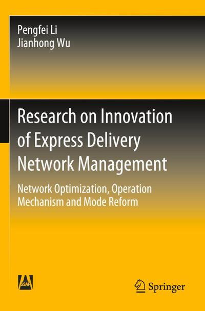 Research on Innovation of Express Delivery Network Management