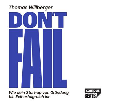 Don’t Fail, Audio-CD