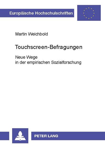 Touchscreen-Befragungen