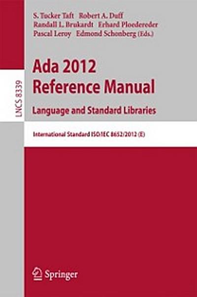 Ada 2012 Reference Manual. Language and Standard Libraries
