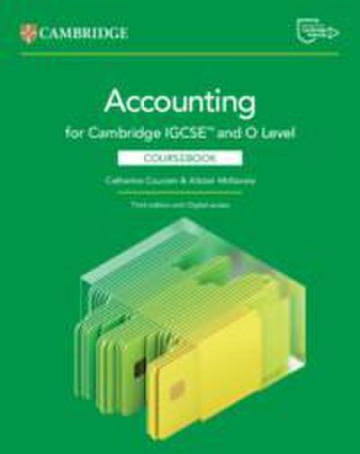 Cambridge IGCSE(TM) and O Level Accounting Coursebook with Digital Access (2 Years)