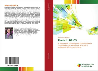 Made in BRICS: A linguagem do design de hipermídia em homepages de revistas de arte sob o enfoque sistêmico-funcional