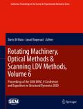 Rotating Machinery, Optical Methods & Scanning