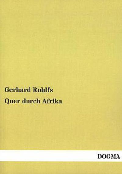 Quer durch Afrika