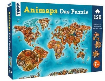 Animaps Das Puzzle
