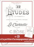 32 Études d’après Ferling (+CD)pour clarinette