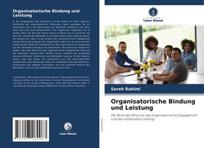 Organisatorische Bindung und Leistung