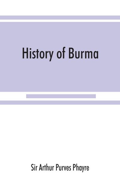 History of Burma