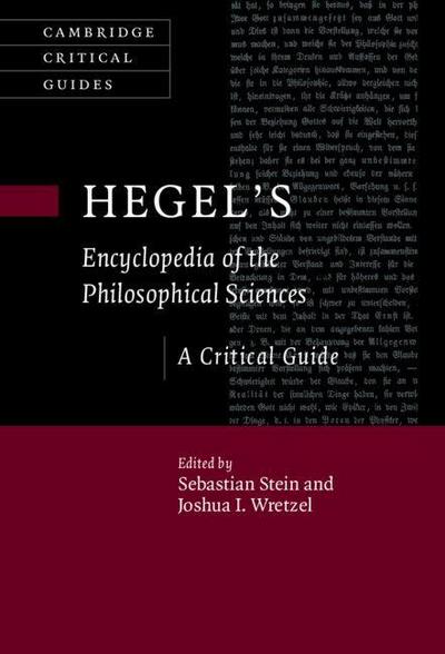 Hegel’s Encyclopedia of the Philosophical Sciences