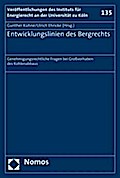 Entwicklunglinien des Bergrechts