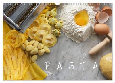 PASTA (Wall Calendar 2026 DIN A3 landscape), CALVENDO 12 Month Wall Calendar