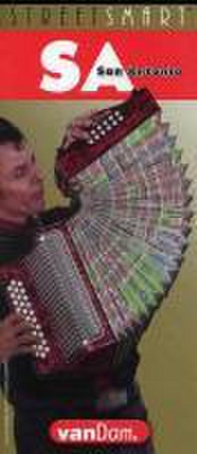 Dam, S: Streetsmart San Antonio Map by Vandam