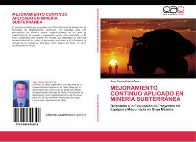 MEJORAMIENTO CONTINUO APLICADO EN MINERÍA SUBTERRÁNEA
