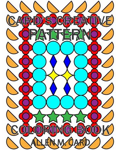 Card’s Creative Pattern Coloring Book