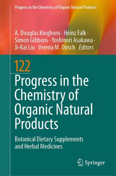 Progress in the Chemistry of Organic Natural Products 122